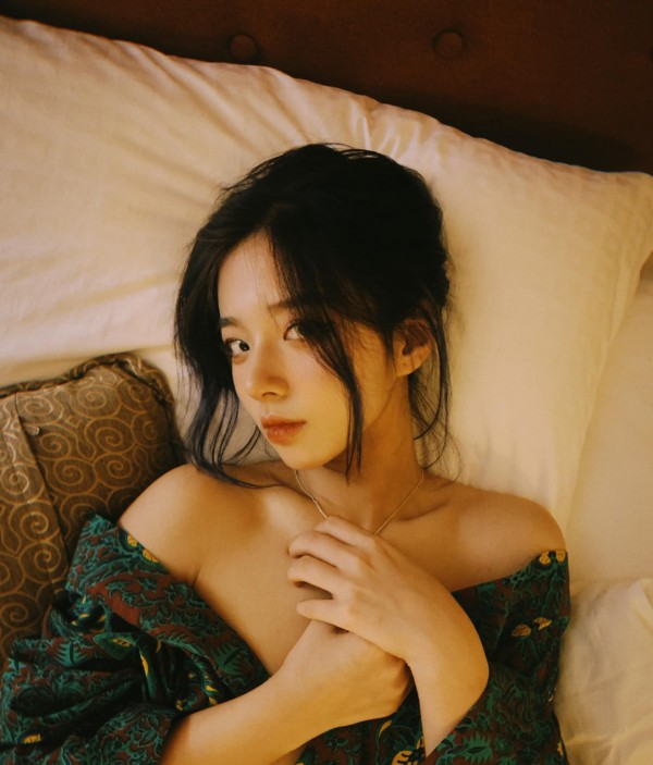 미모의 베트남 여대생