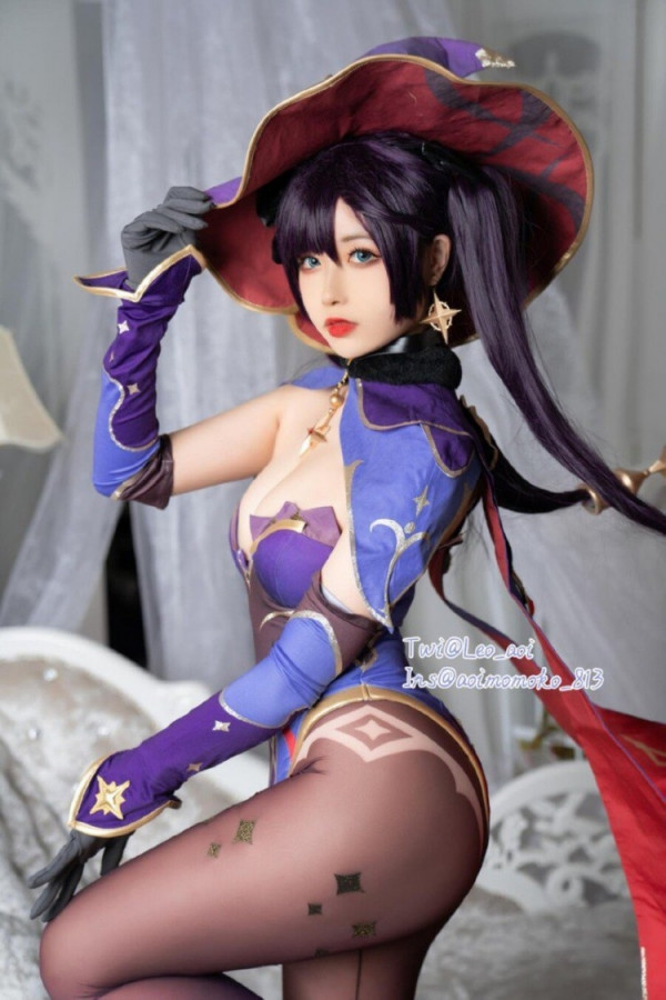 어익후  원신 고퀄리티 코스프레