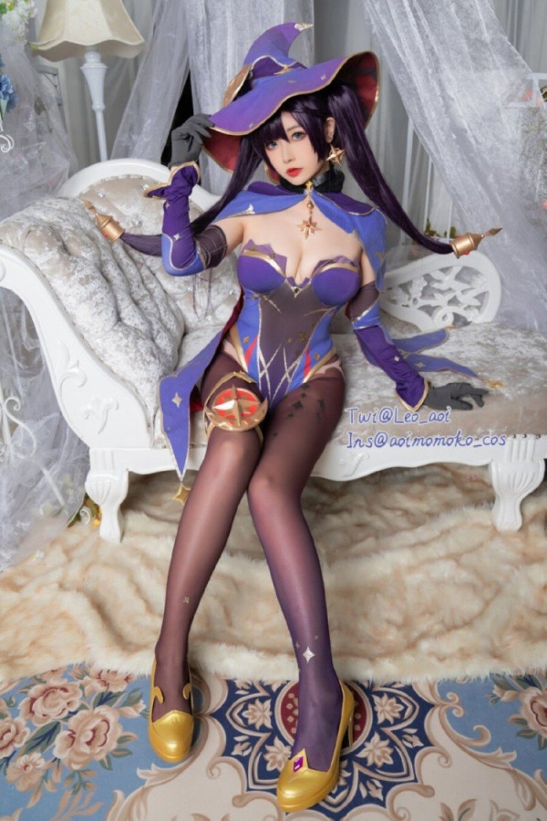 어익후  원신 고퀄리티 코스프레