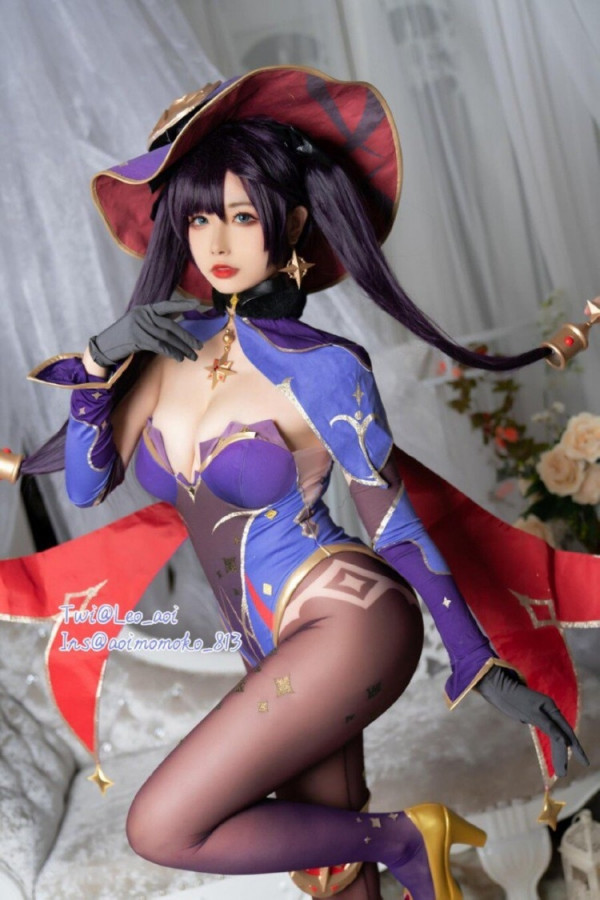 어익후  원신 고퀄리티 코스프레