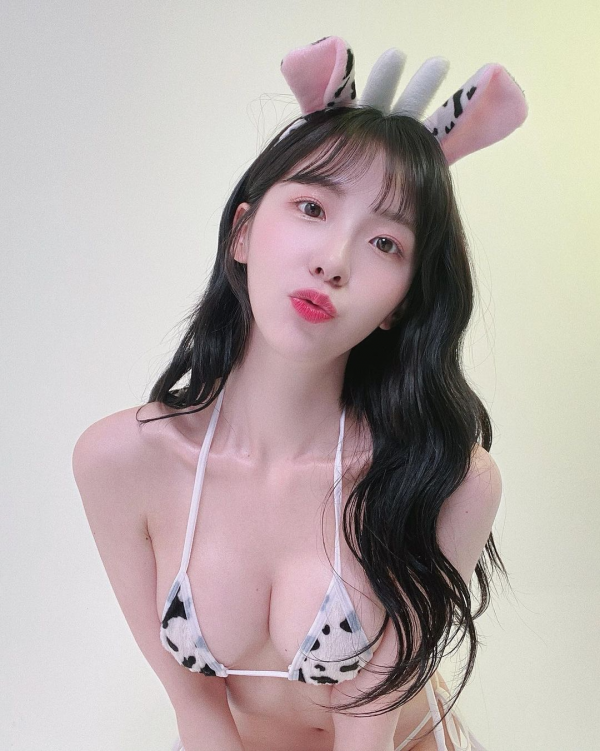 젖소녀 의상
