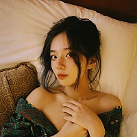 미모의 베트남 여대생