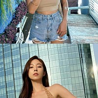 연예인 몸매 대역 모델녀