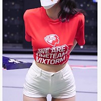 이다혜 치어리더 뒷태 엉밑살