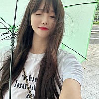 애교 부리는 여친