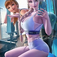 디즈니 동탄왕국 엘사