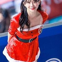 곧 떡상 할거같다는 치어리더